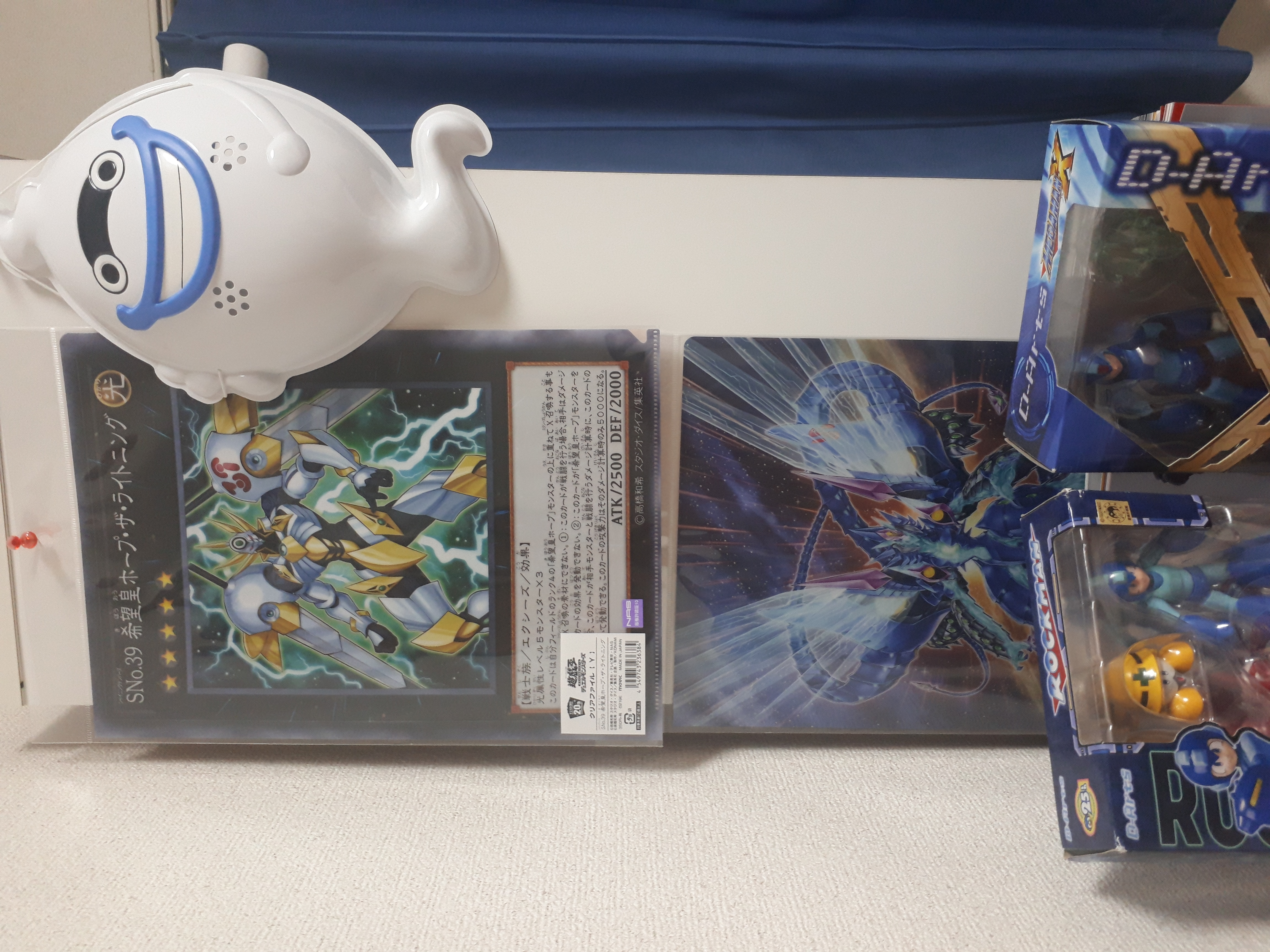 遊馬先生の話になった。