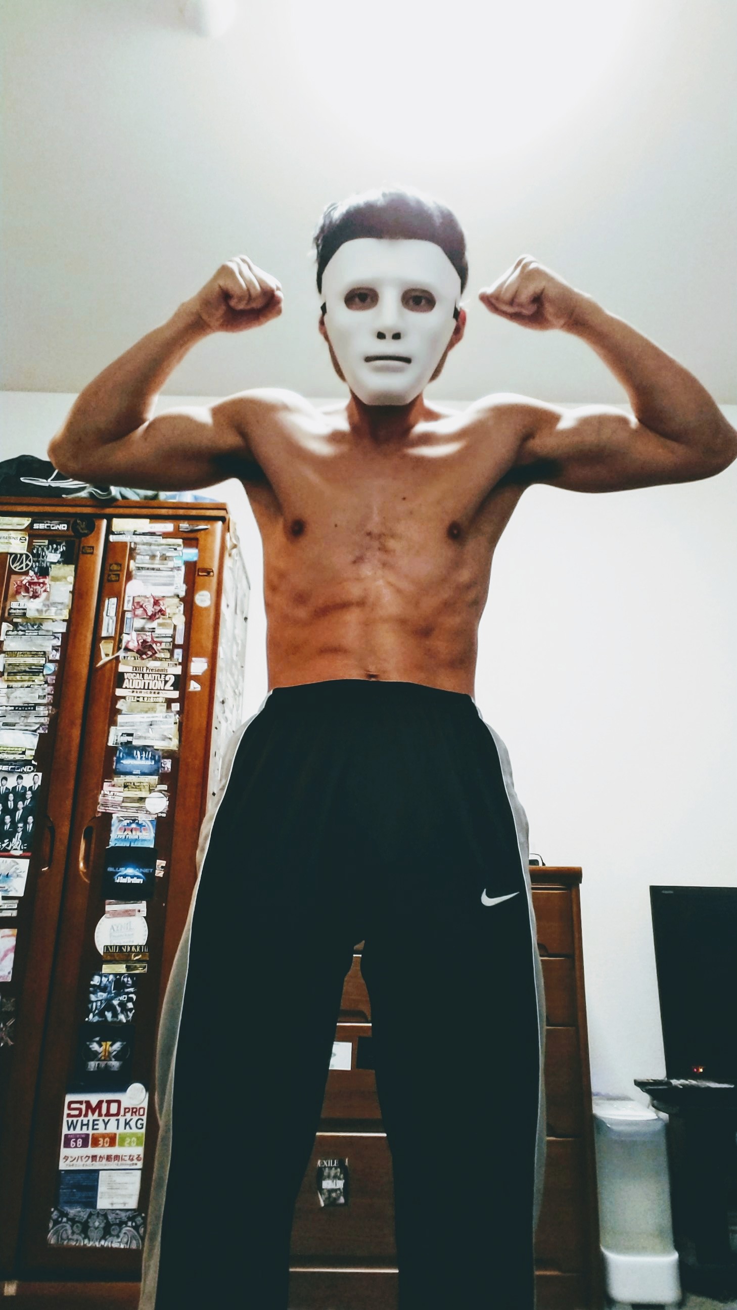 野外ステージ歌手目指している筋肉kazuya@アーティスト