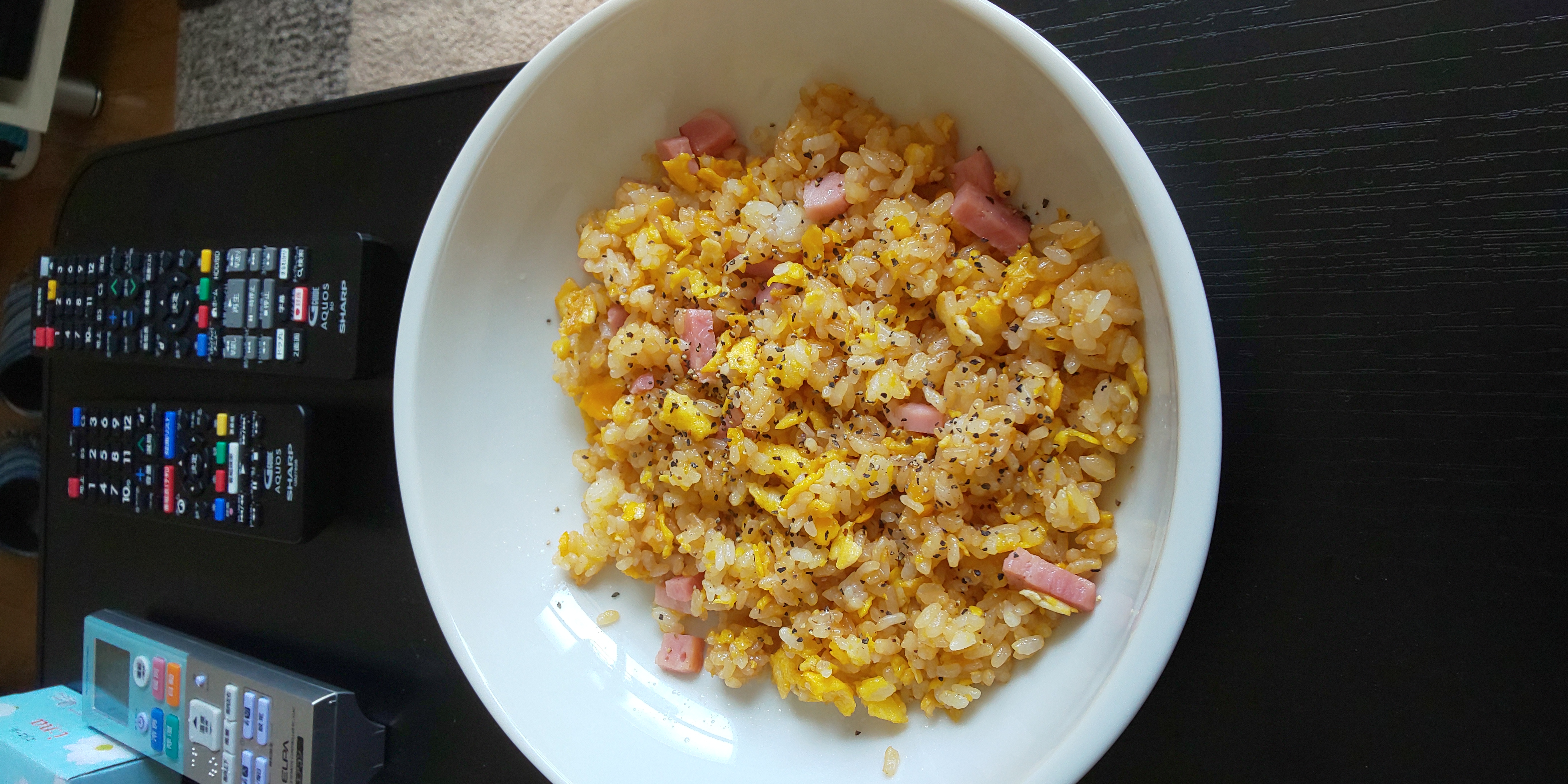 なびく洗濯物がいい臭い