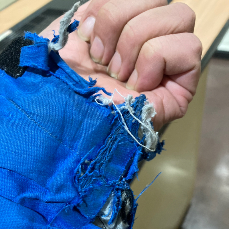 バイトで酷い目に遭う