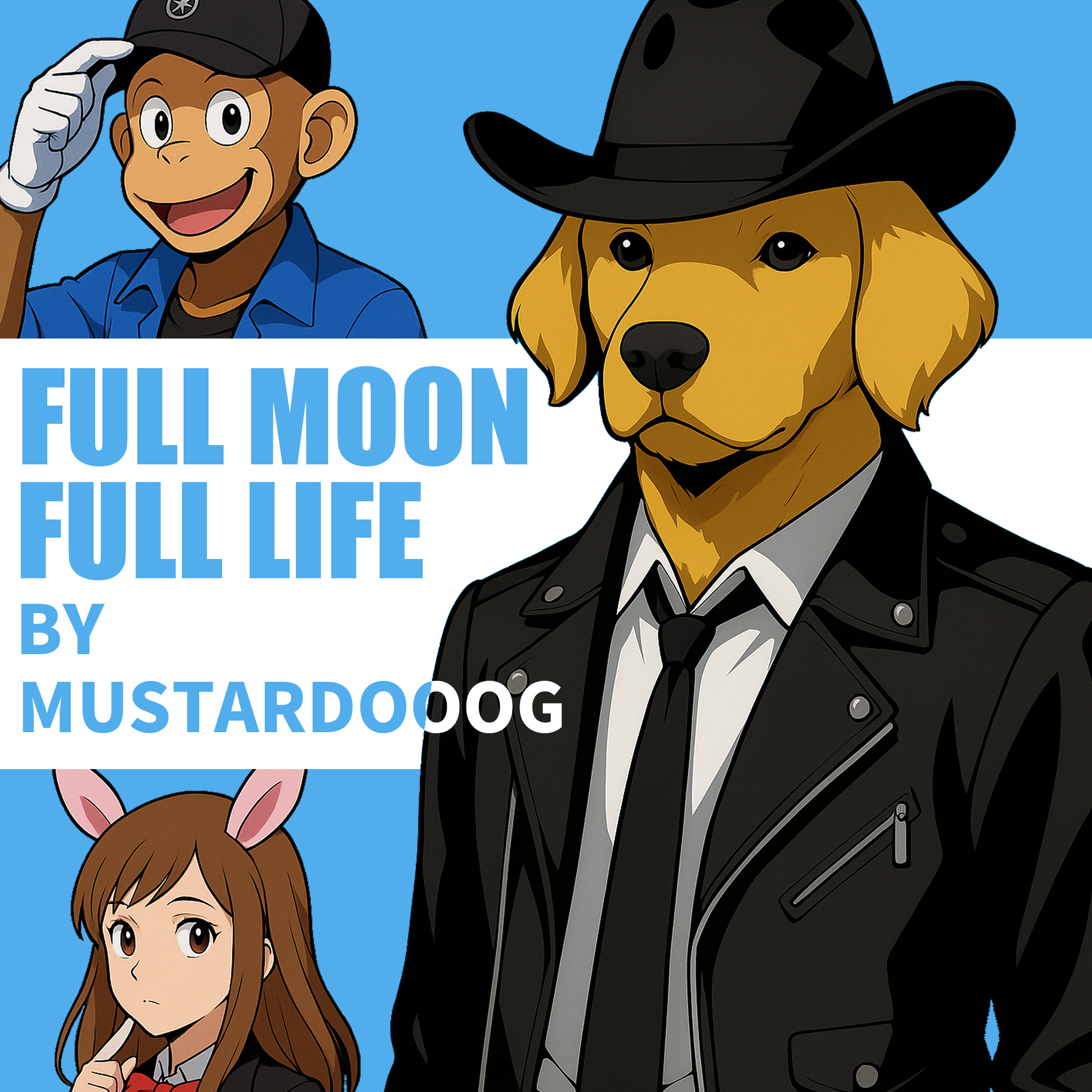 【歌ってみた】Full Moon Full Life