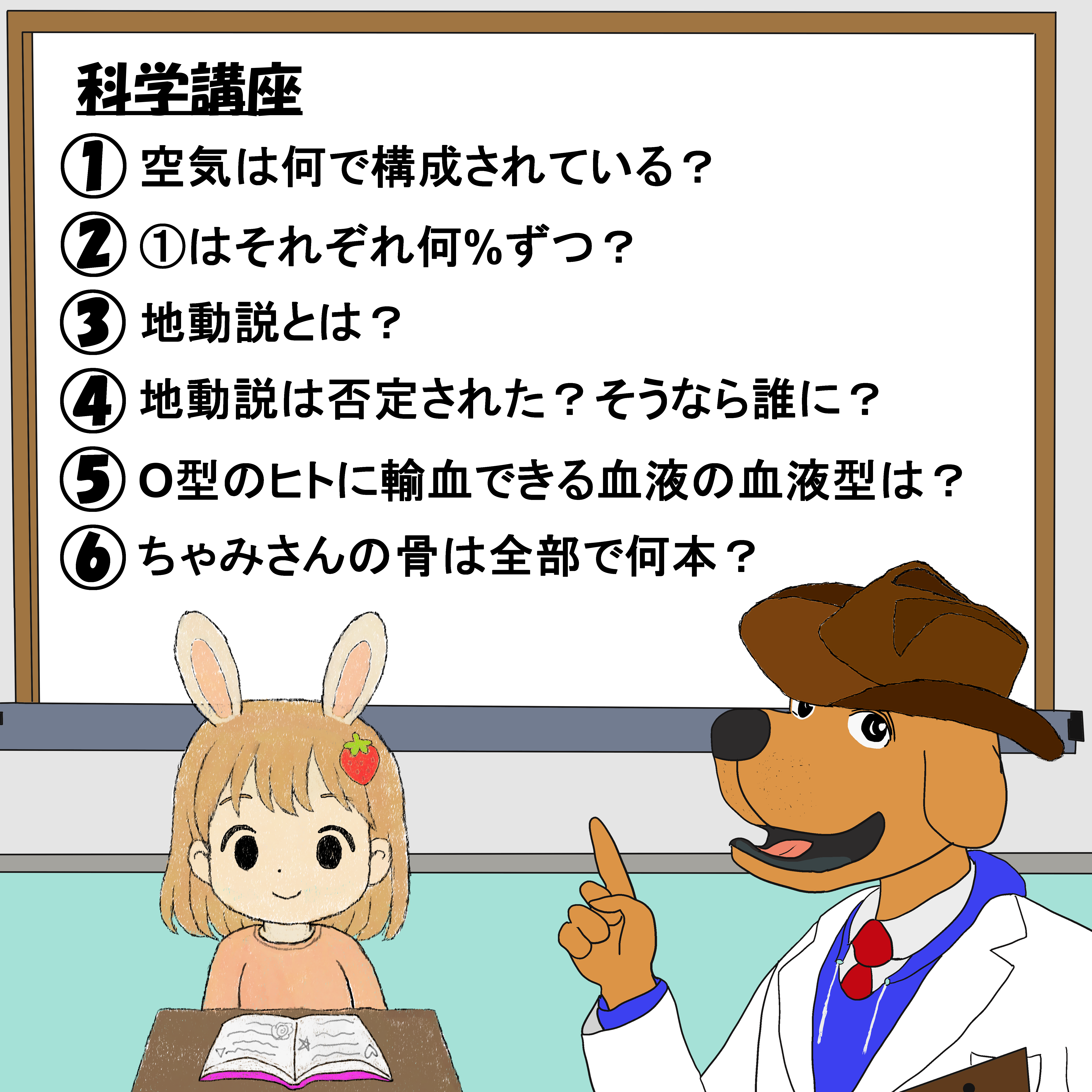 ちゃみ科学講座