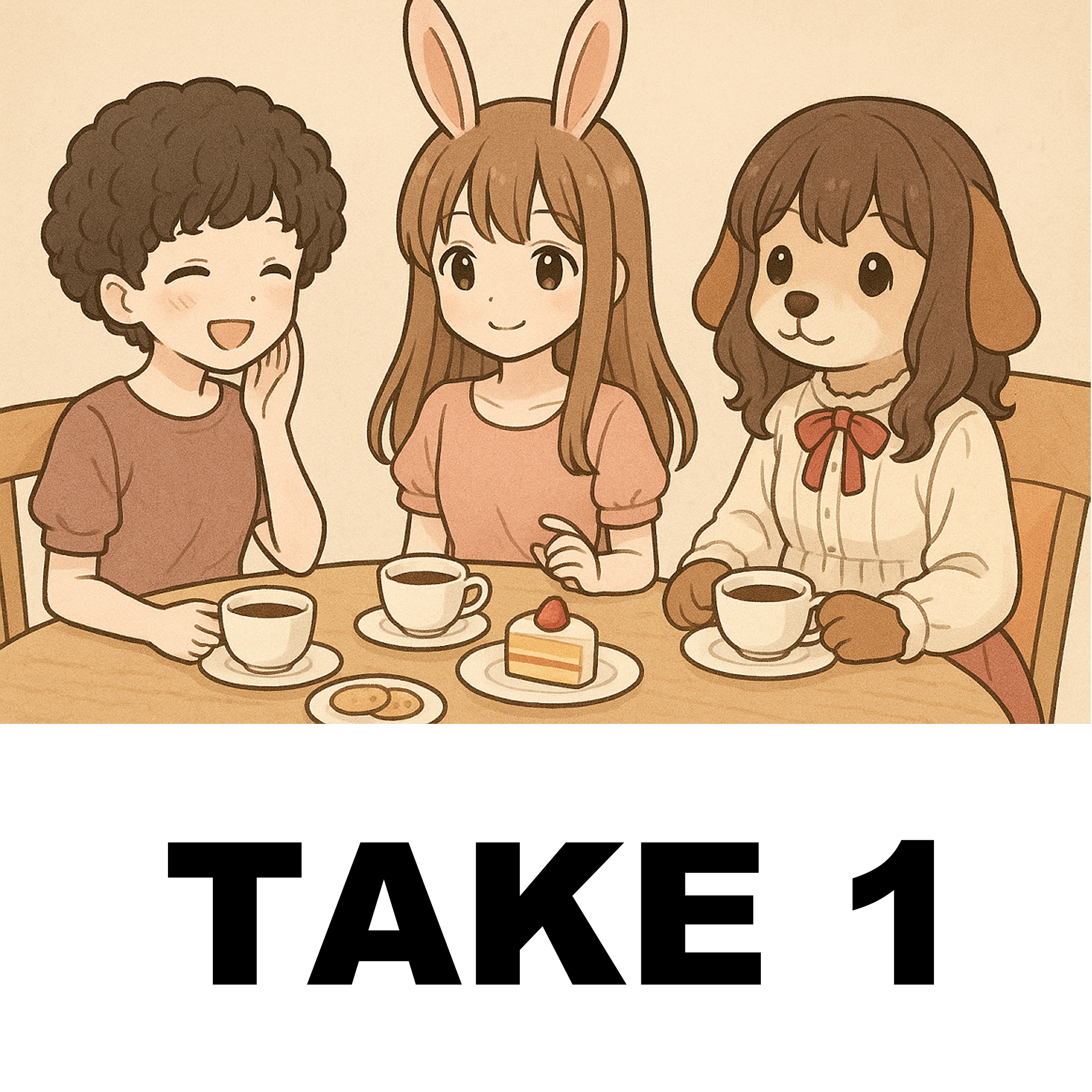 ます美と女子会_Take1