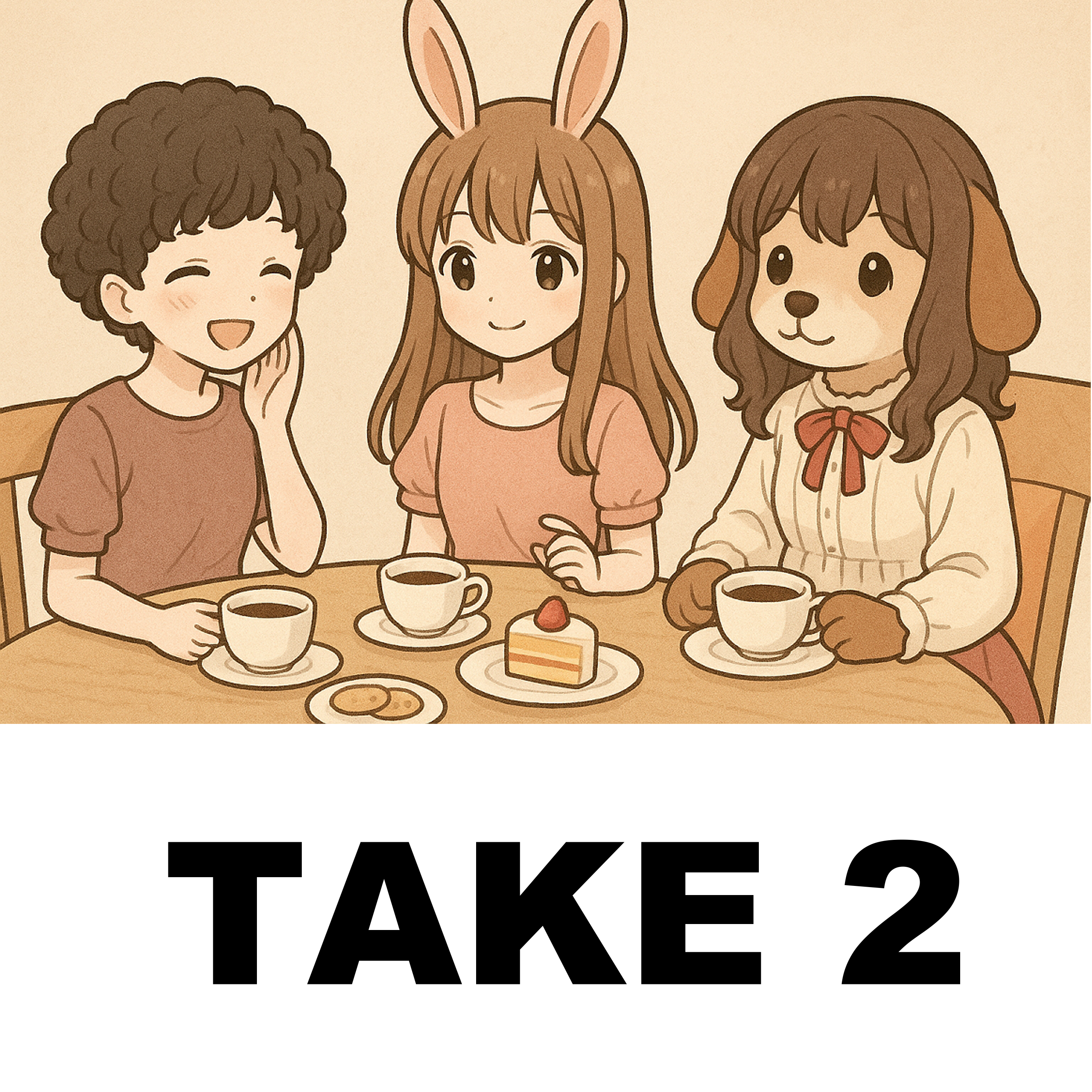 ます美と女子会_Take2