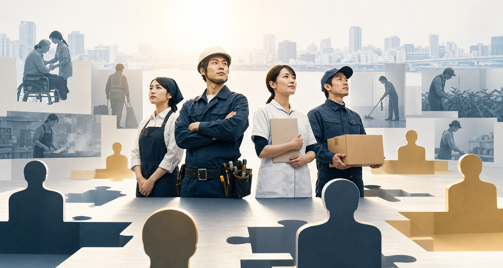 きつい仕事の担い手不足は、誰の責任なのか
