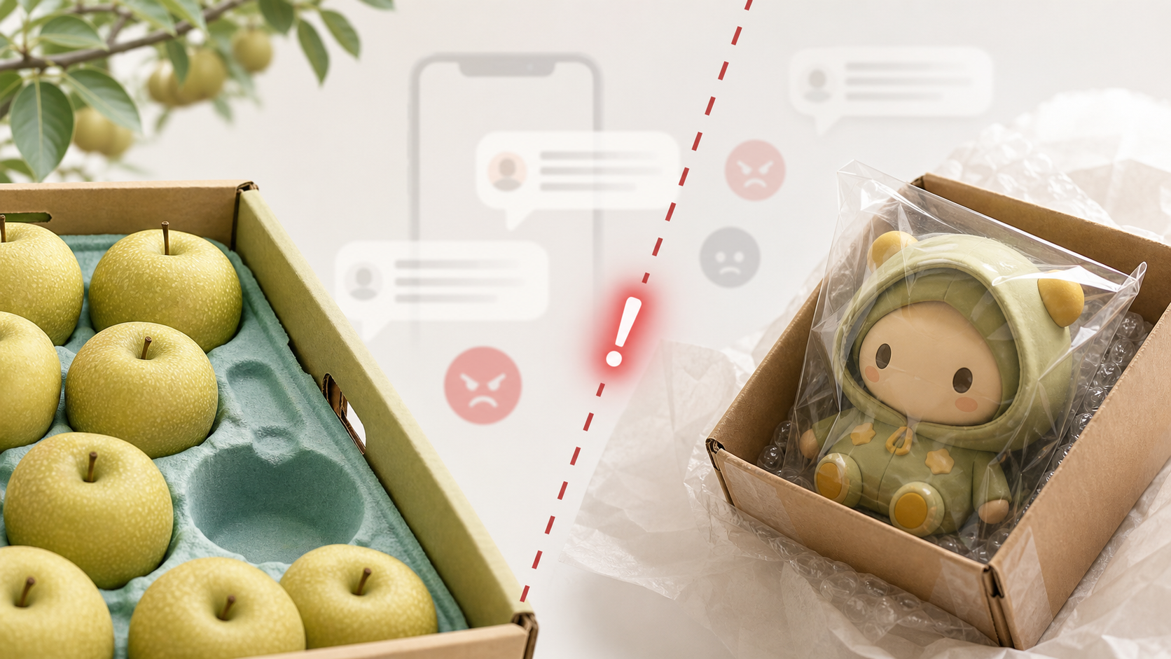 梨5000個盗難騒動と『ちいかわ』特典転売、「疑わしきは晒す」時代の線引き