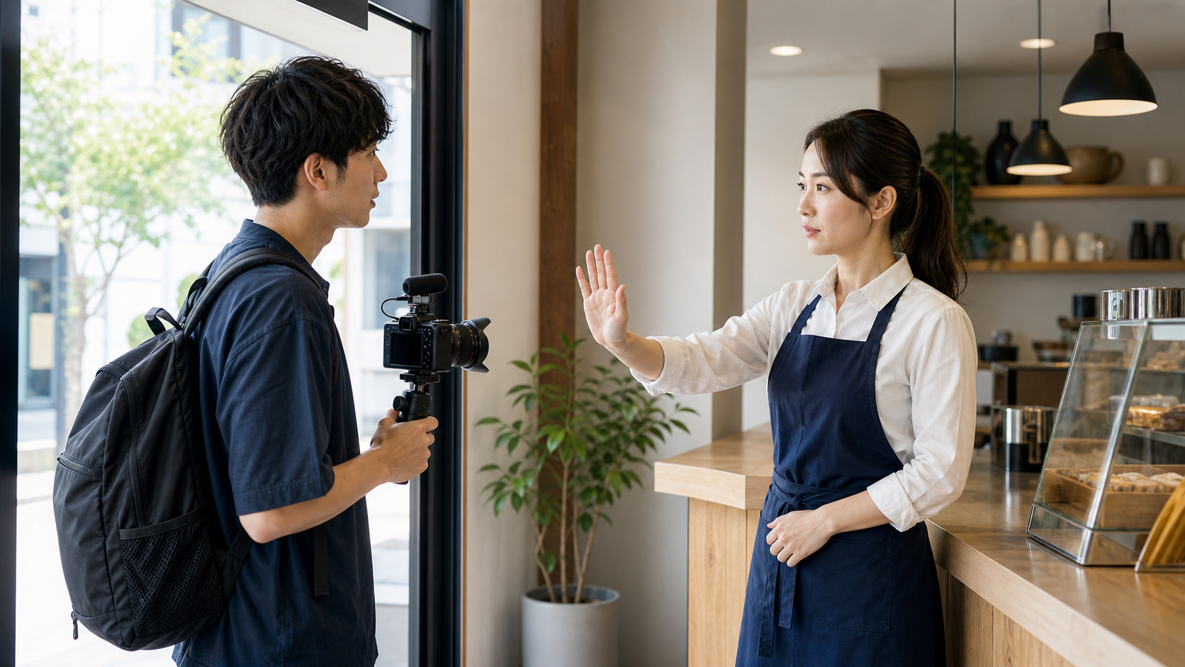 人気YouTuberの撮影を店は拒めるか、「客なら何でも」は間違っている
