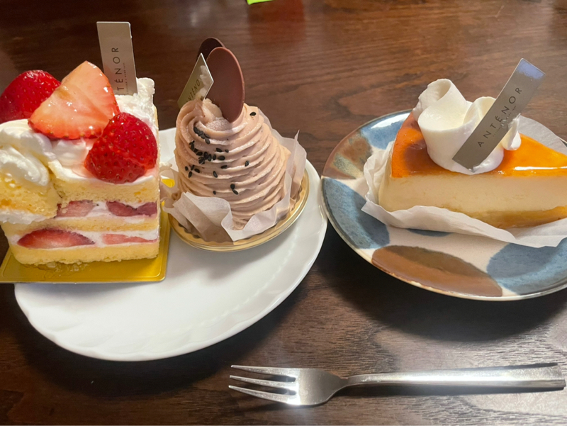 誕生日のお祝い🍰