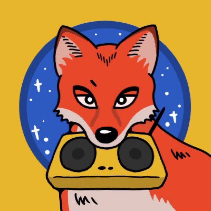 キツネ目のタカぼうのよってけし
