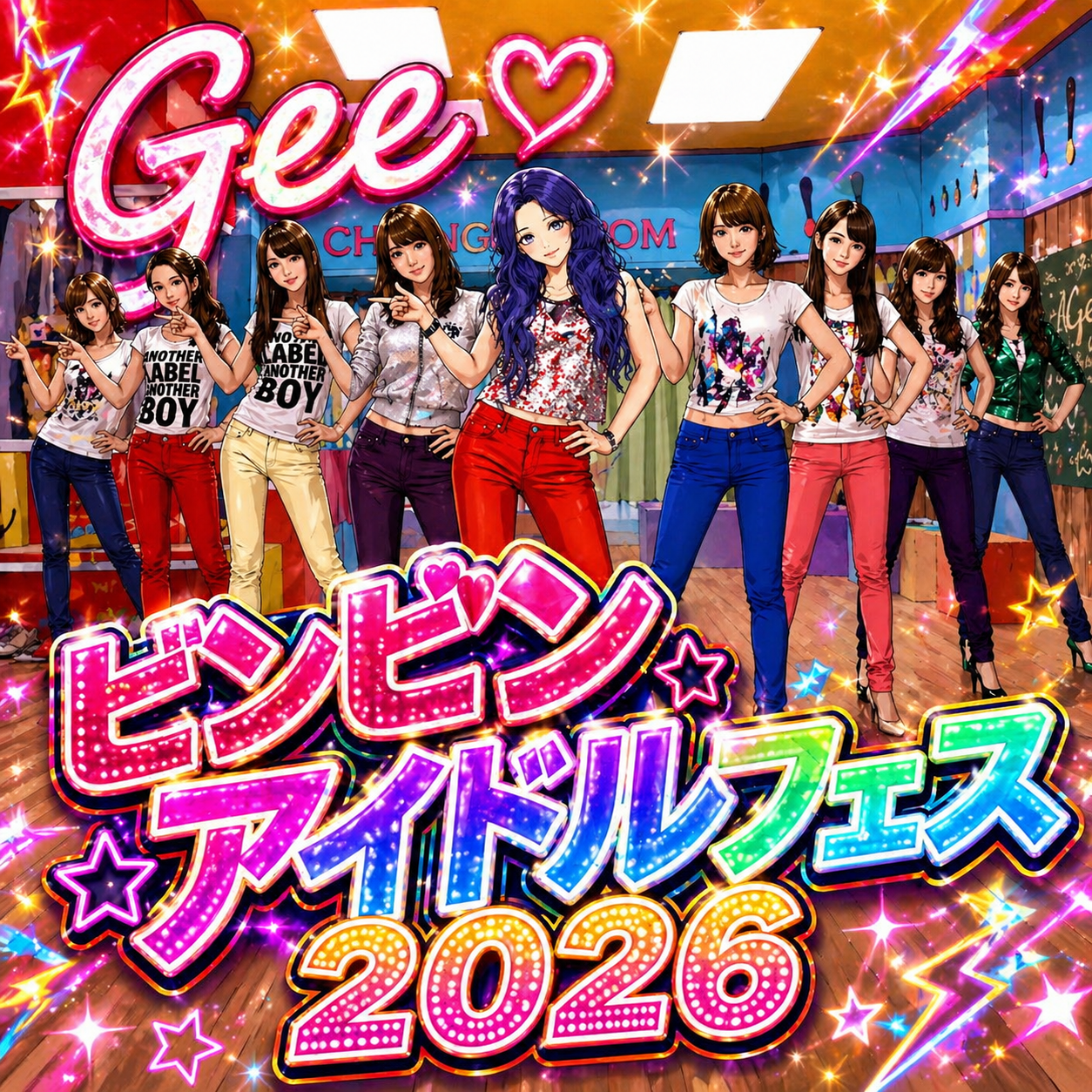 Gee/少女時代【息継ぎなし！】