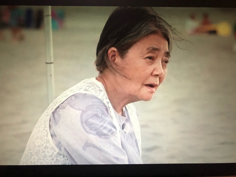 キノコと変な女