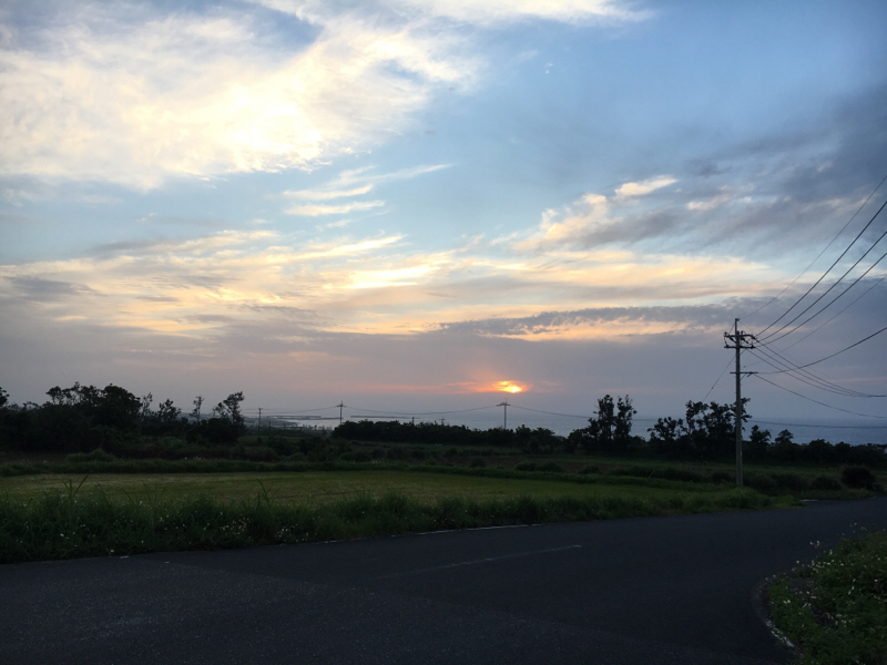 喜界島から