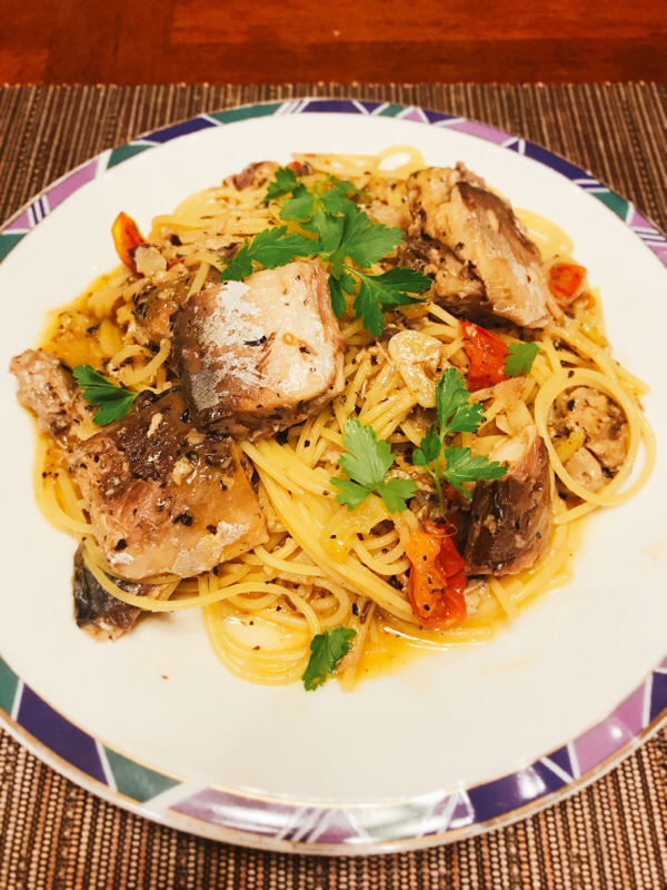 1号と呼ばれた男#023 遅めのランチ。料理実況編