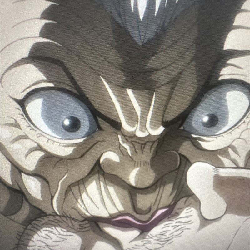 第252回　刃牙道ついにアニメ化ッッ‼️この武蔵はバガボンドを超えているッッ