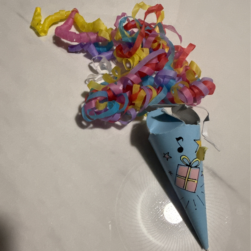 クラッカー🎉