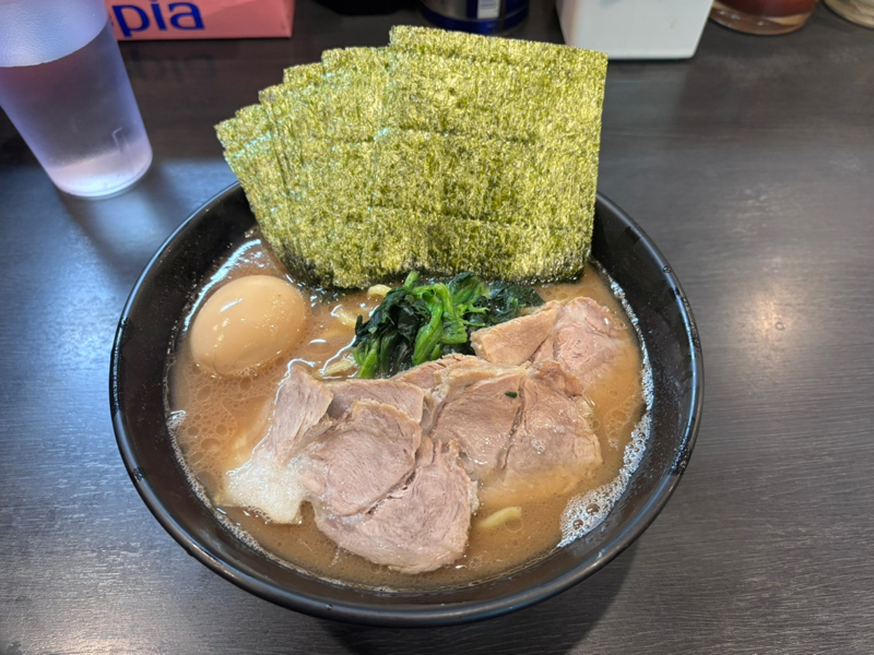 020_物数「ラーメン詳しくないんでね……」