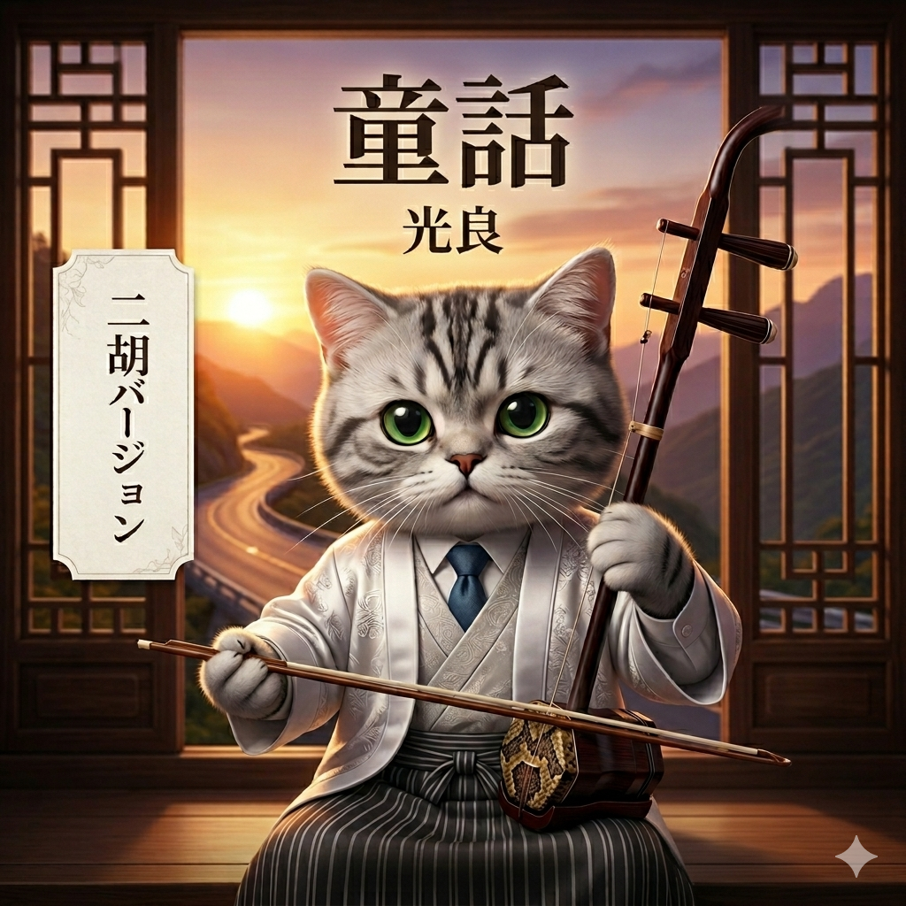 童話　光良　二胡バージョン