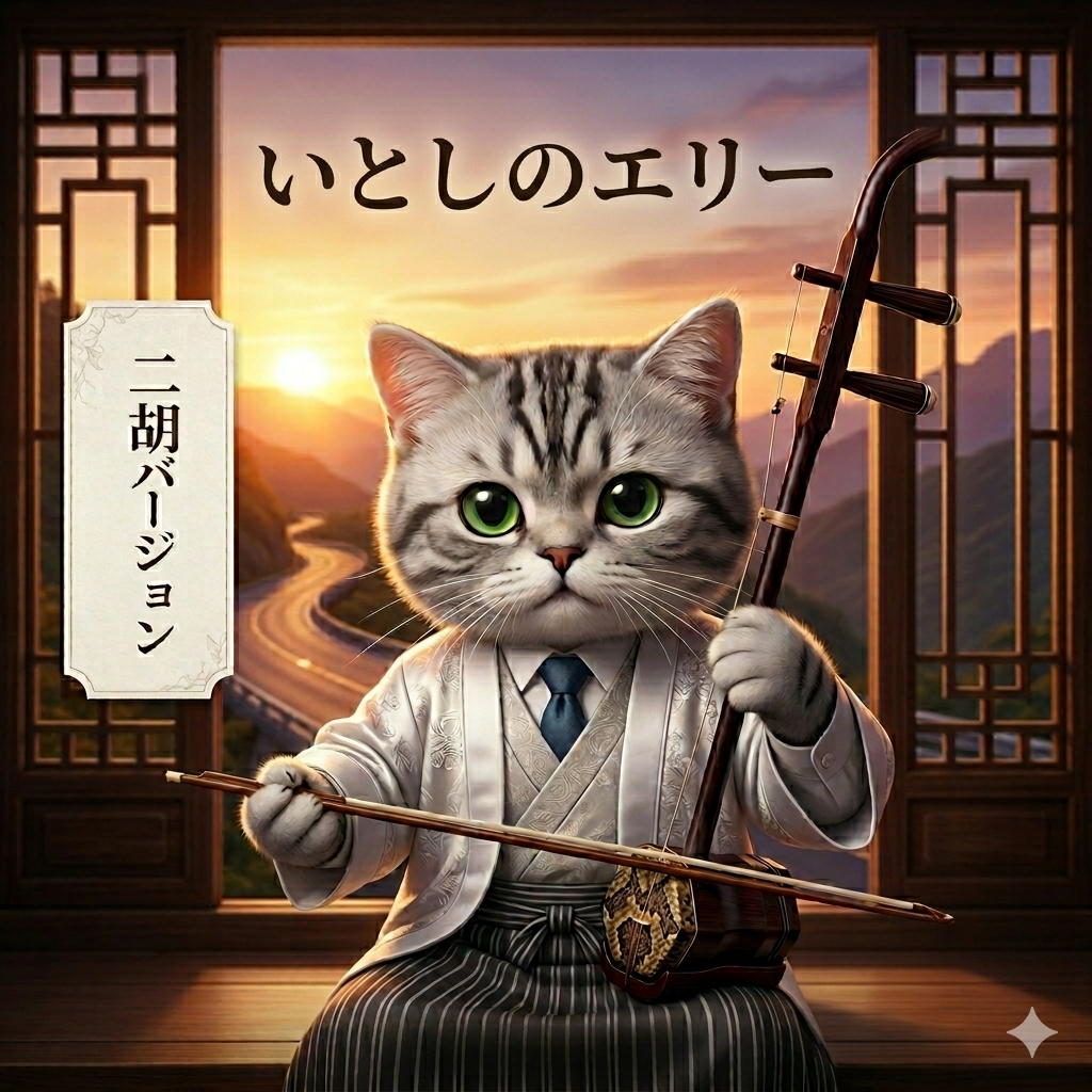 いとしのエリー　二胡バージョン