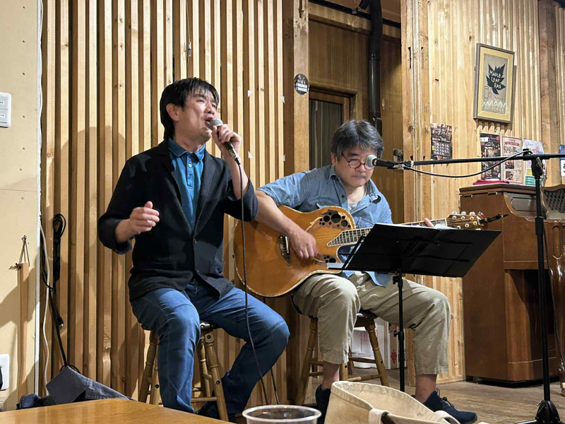 #110 メイプルリーフクラブオープンマイク8/19出演します!