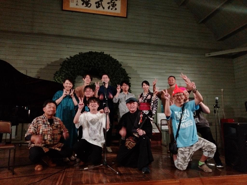 #115 カセットライブ終了直後