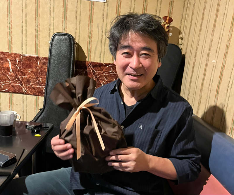 #125 Mr.Deeさん誕生日