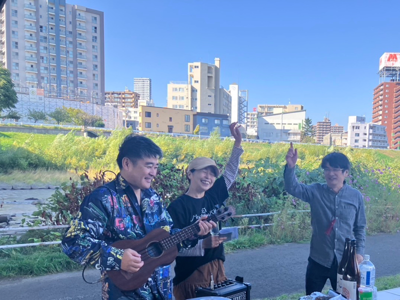 #126 青空セッションと新たな報告