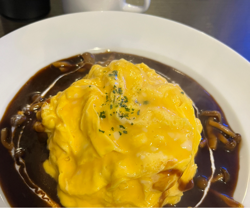 #132 G-HIPでみん初登場（1）まずはオムライス