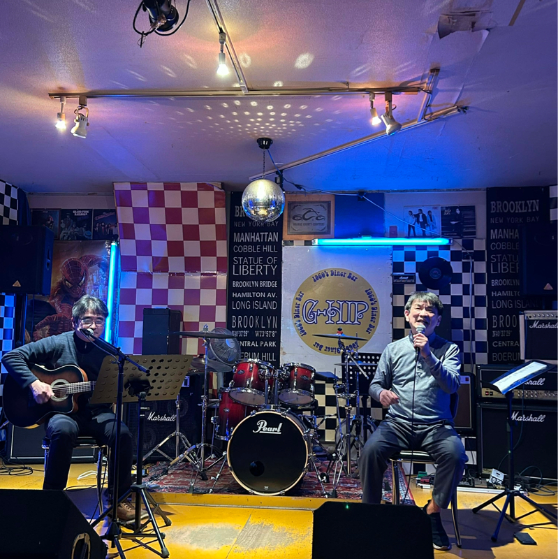 #164 G-HIPライブ終了直後の酔っ払いトーク