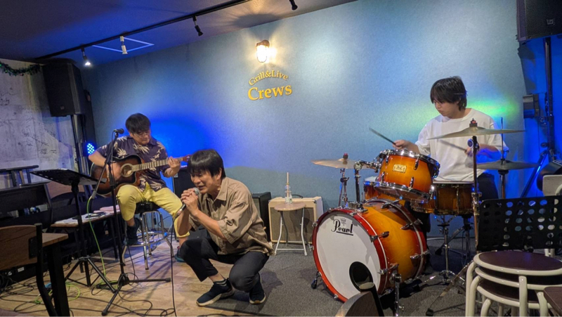 #181 crewsでライブしてきました。