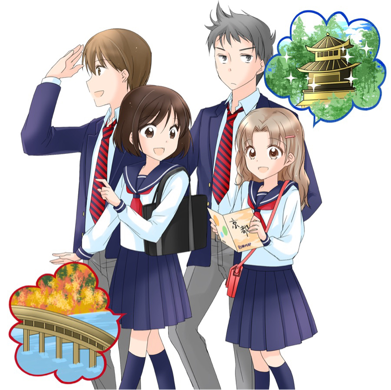修学旅行生 報告CM その3