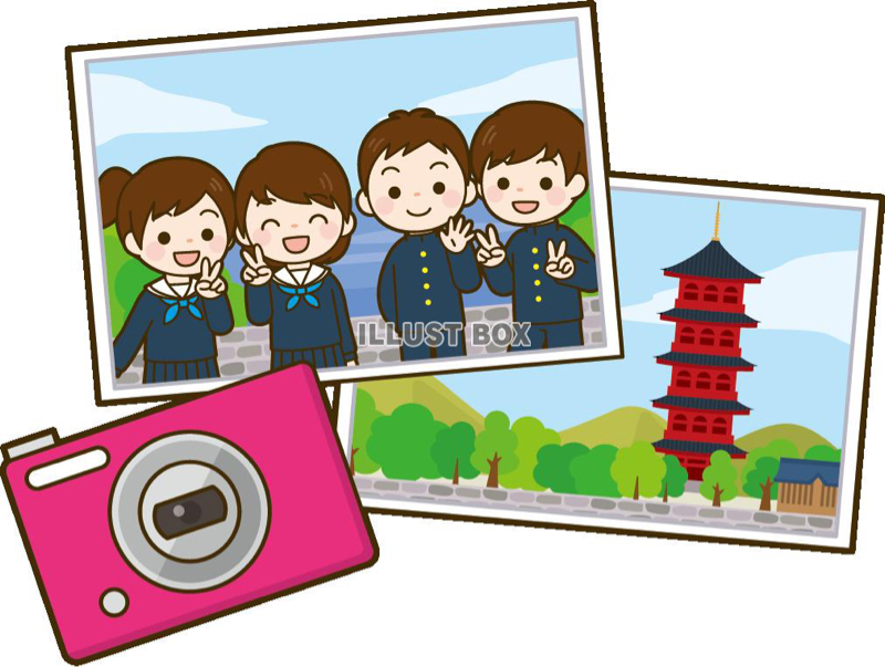修学旅行生 報告CM その4