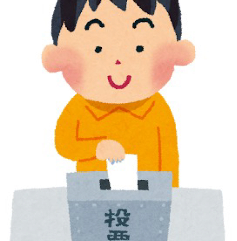 投票所のおばあさん事件⁉️