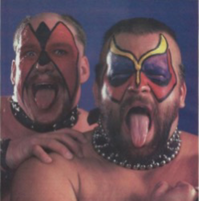 ピンチ‼️ロード・ウォリアーズ強し‼️