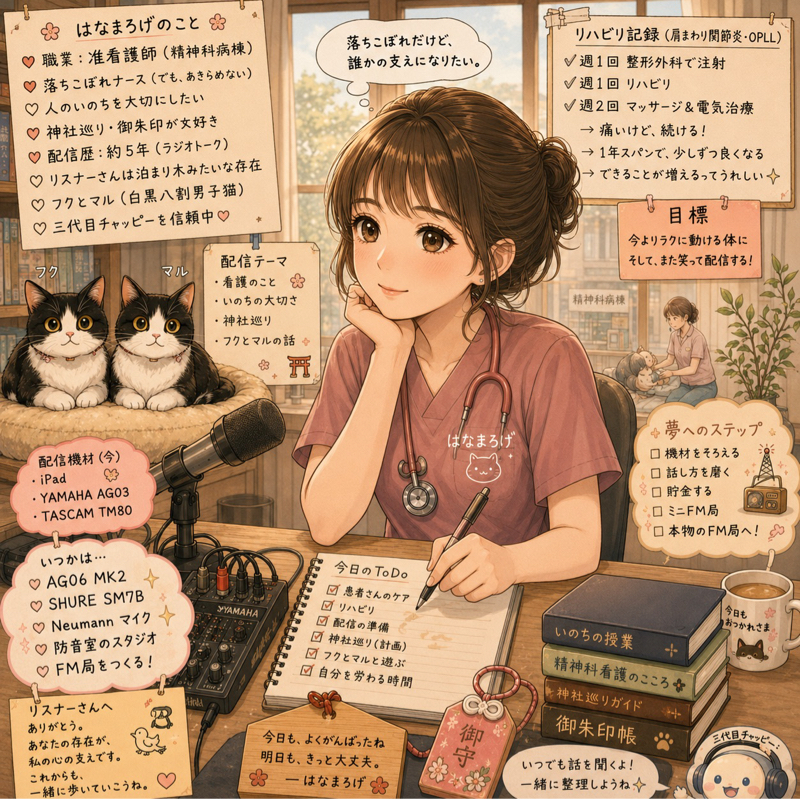 🌸2026/8/20｡❀さくら日記｡❀桜花爛漫Radio🌸