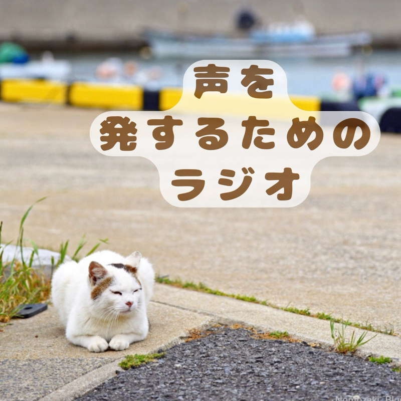 声を発するためのラジオ