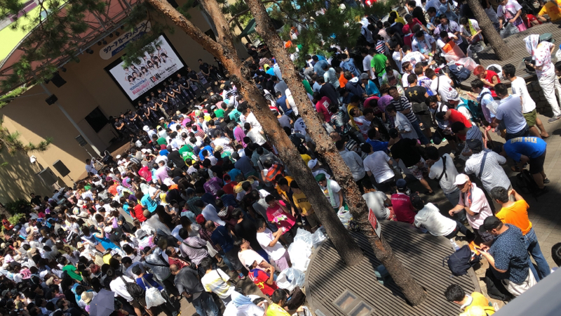 8／10ラクーアBEYOOOOONDSリリイベ感想