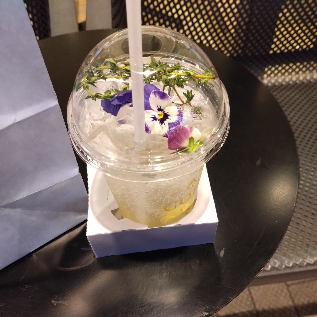 私が今、お気に入りってる？ゴディバカフェ