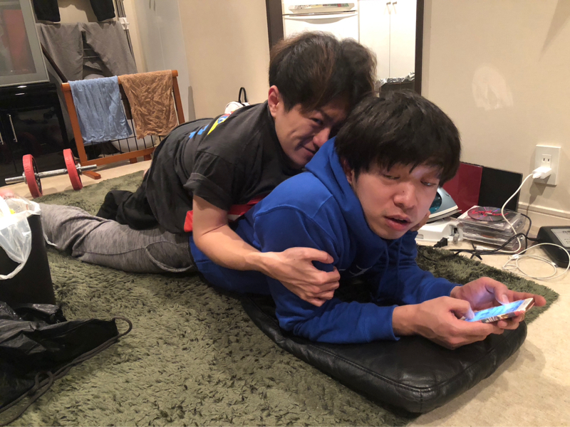 #147『スケベな手下たち🫠♿️』