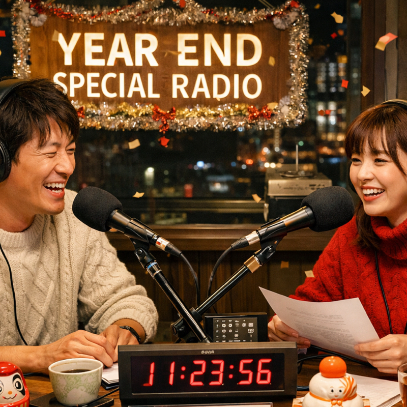 #144『2025.12.23（火）年末生配信やります🎊』