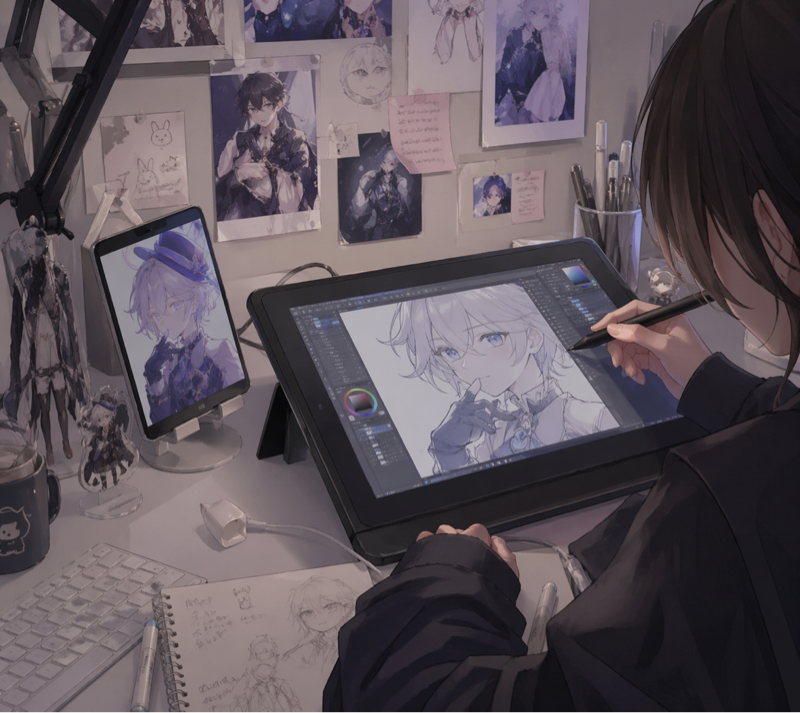 #201『ファンアート👾』