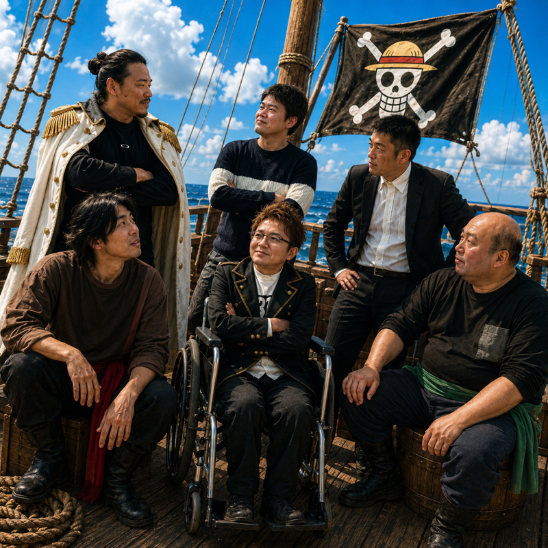 #216『鎌田海賊団🏴‍☠️』