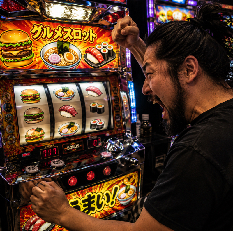 #218『飯はギャンブル🎰』
