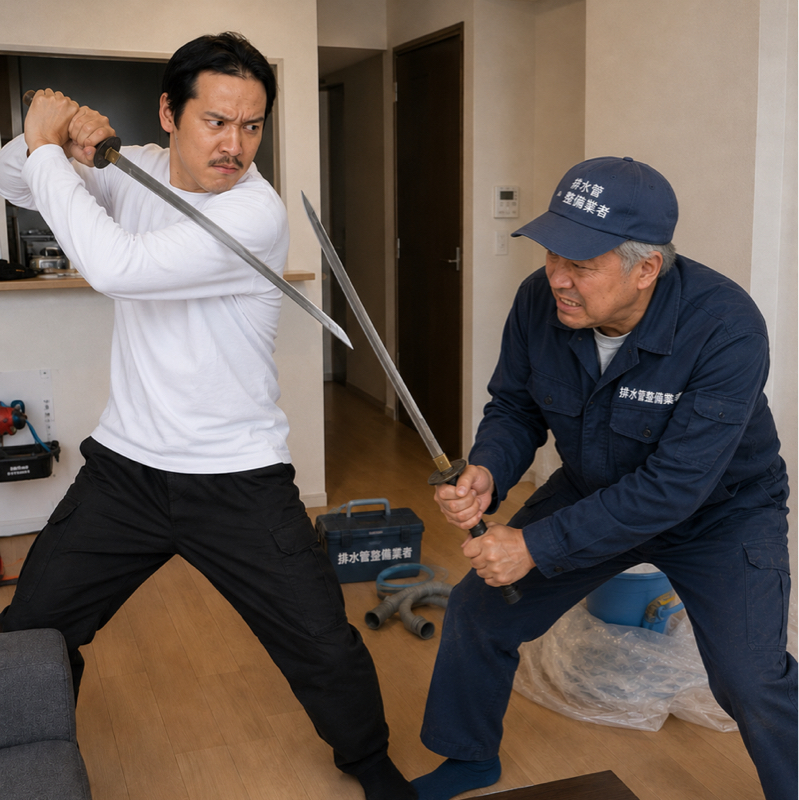 #221『鎌田vs業者のおじさん⚔️』
