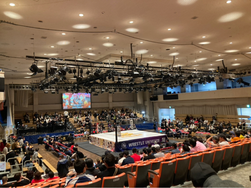 #125 マリーゴールド後楽園ホールの話①