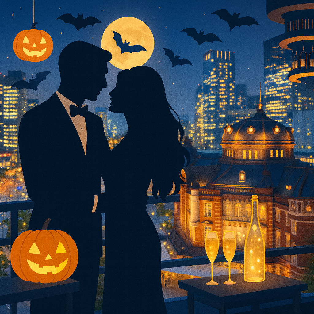 Elegant Halloween Night