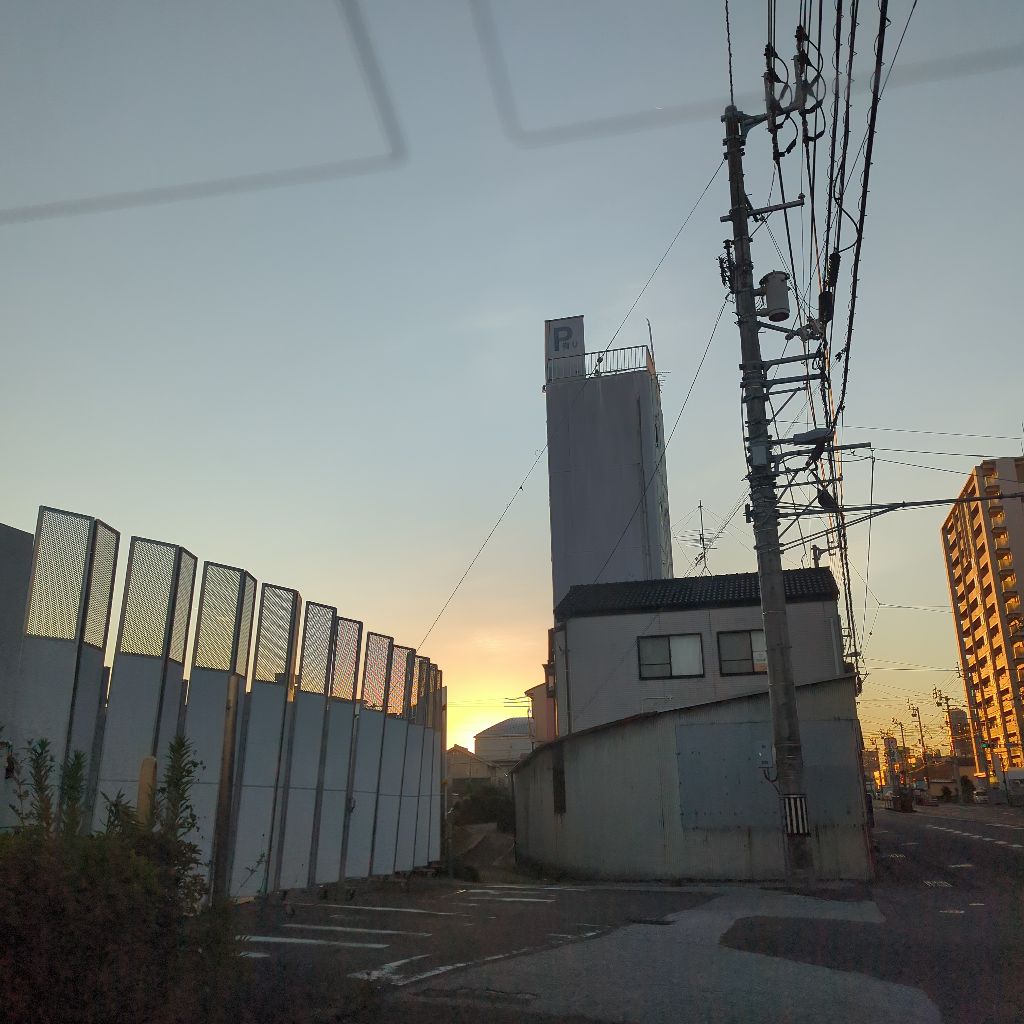 朝から勇気出して動いたよ