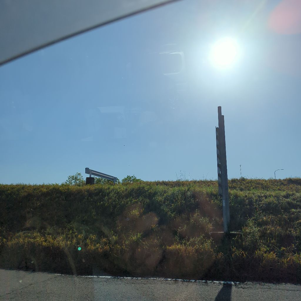 今日は快晴です☀