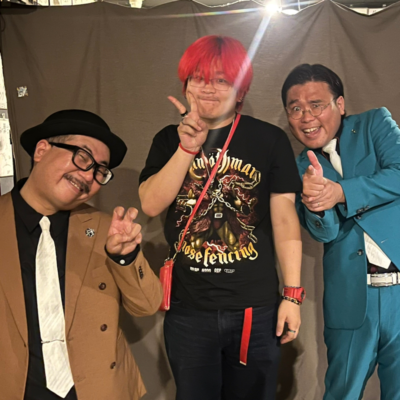 #255 議題『センサールマンさん』