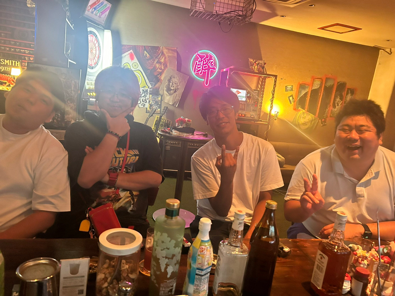 #271 ロンドンバー行ったよぉ！！えっちな話とか