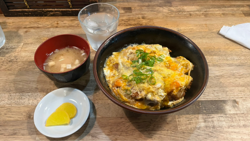 #367 ラジオ収録の後にカツ丼食べました